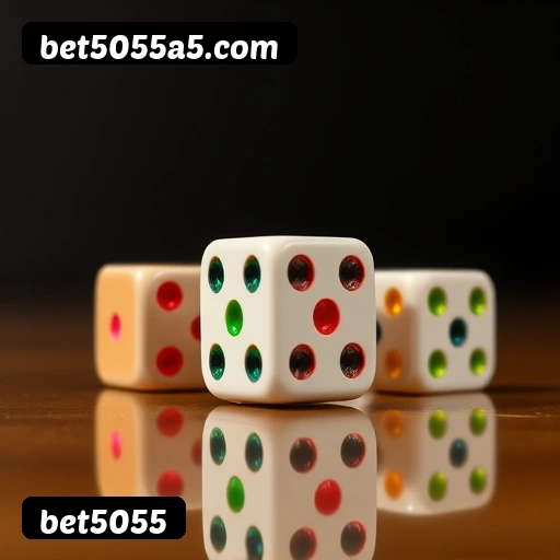 Prévia de conteúdo do canal Telegram bet5055